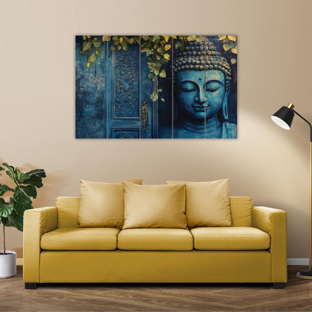 inep-b0dl5kdrn7-close-up-of-the-framed-wooden-panels-in-buddha-tiful-5-panel-framed-wall-art-that_ll-zen-out-your-space-highlighting-vibrant-vinyl-print.jpg